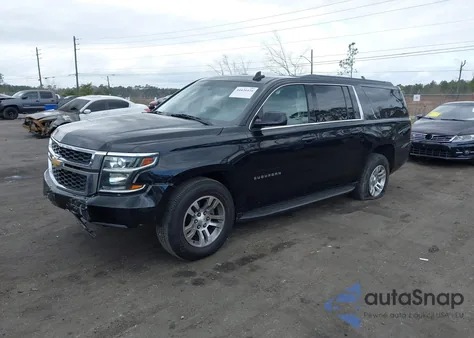 2018 Chevrolet Suburban Ls z USA, uszkodzony, nr VIN 1GNSCGECXJR137463